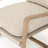 Shea Teak Outdoor Lounge Chair-801467946-801467945