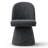 Essex Upholstered Fabric 360°Swivel Dining Side Chair-1089687581