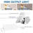 3 in. Tunable 10 W Air-Tight IC Rated LED Canless Standard Recessed Lighting Kit