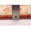 Tapis rouge foncé Chobi Finest 4 pi 0 po x 6 pi 1 po