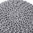 Cotton Round Pouf Foot Stool Ottoman -111721927