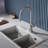 Mondawe Pull Down Kitchen Faucet-72651123