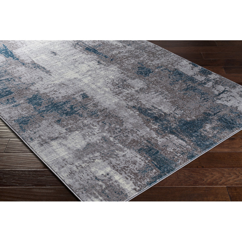 Cornwell Abstract Indoor Rug, Rectangle 8'10" x 12'4"
