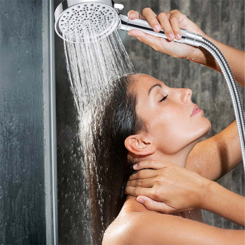 Handheld Shower Head, Chrome