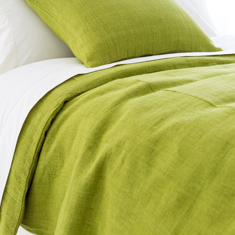 Stone Washed Linen Duvet Cover