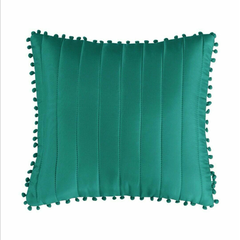 Willmot Microfibre Bedspread Set, Teal, 270 x 250 cm Bedspread - 2 Pillowcases