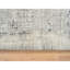 Tapis de couloir en laine naturelle gris clair noué à la main de conception moderne C18AE7D3779D4EC191D881F69628E79B-872509348