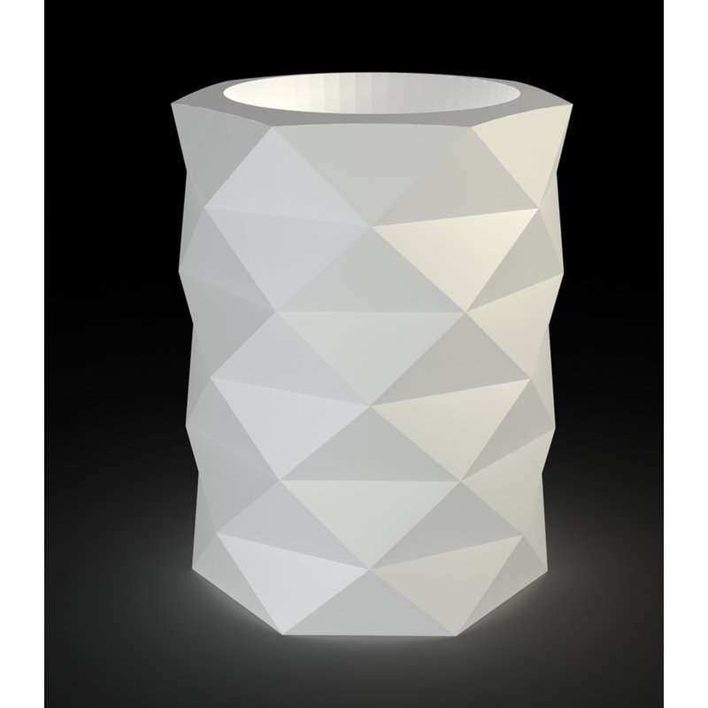 Pot à fleurs en résine Marquis, H 40,5 po x l 31,5 po x P 31,5 po