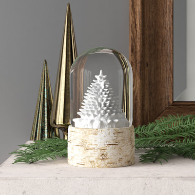 Christmas Tree Snow Globe
