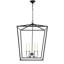 Lustre géométrique à 6 lumières Myler-594363563