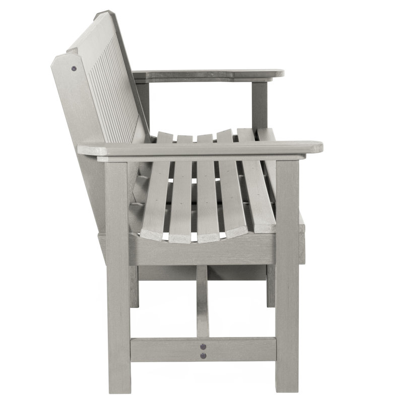 Lunz Outdoor Bench, Harbor Gray