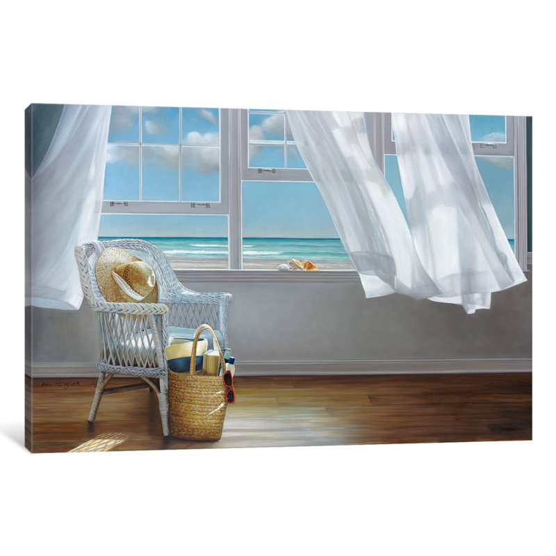 Mémoire de sens, impression sur toile tendue, H 12 po x l 18 po x p 1,5 po, Pas de tapis, Toile tendue
