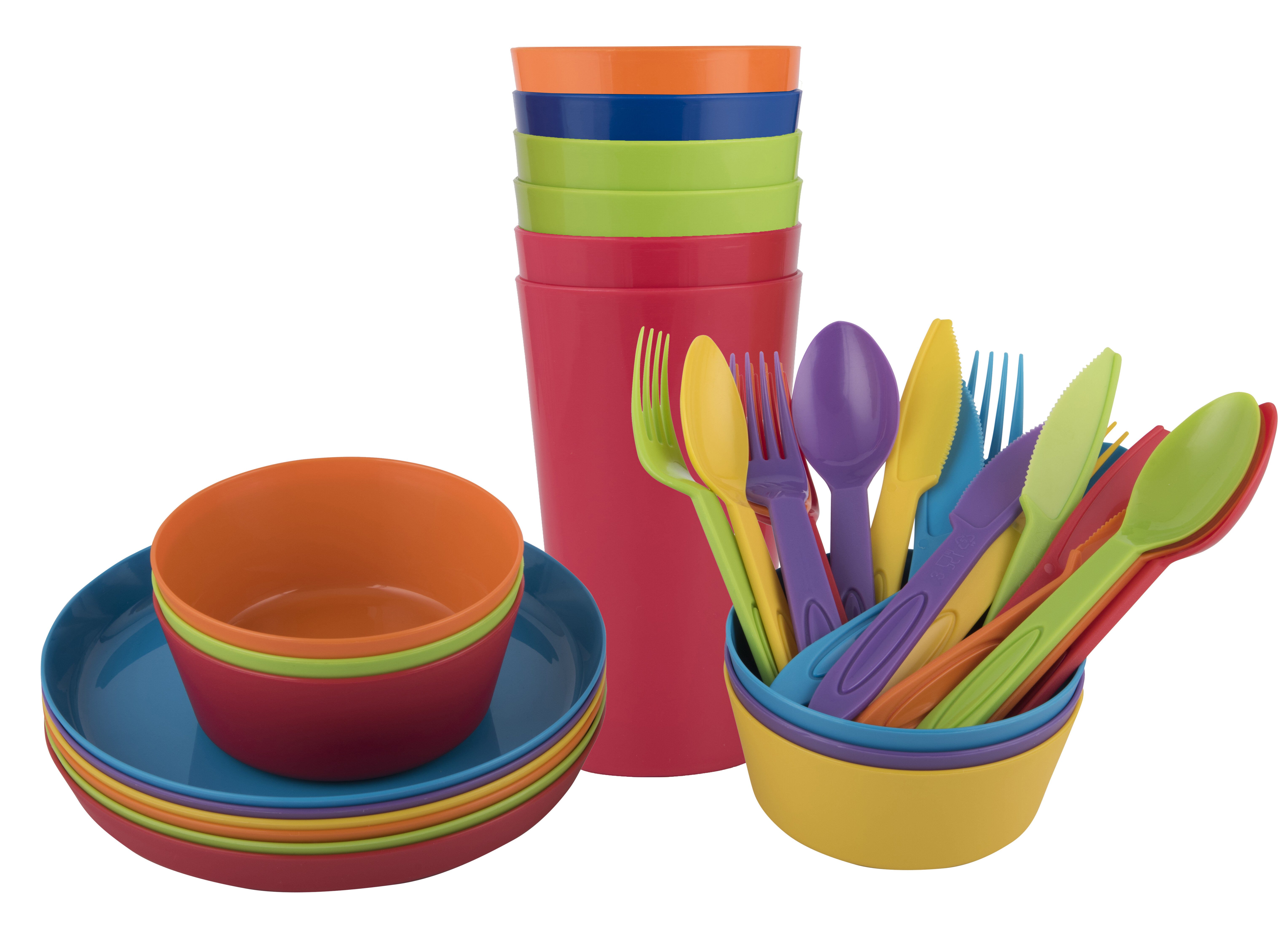 BIOZOYG - Service de Vaisselle pour Enfants en Porcelaine - Set Petit  Déjeuner 3 Pièces, Lavable au Lave-Vaisselle, Assiettes Tasses Bols avec  Motif