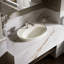 Serif Ceramic Oval Drop-In Bathroom Sink with Overflow-10941847-19195654