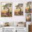 «Tenielle Baobab Tree Collage I», reproduction sur toile-907069131-907069124