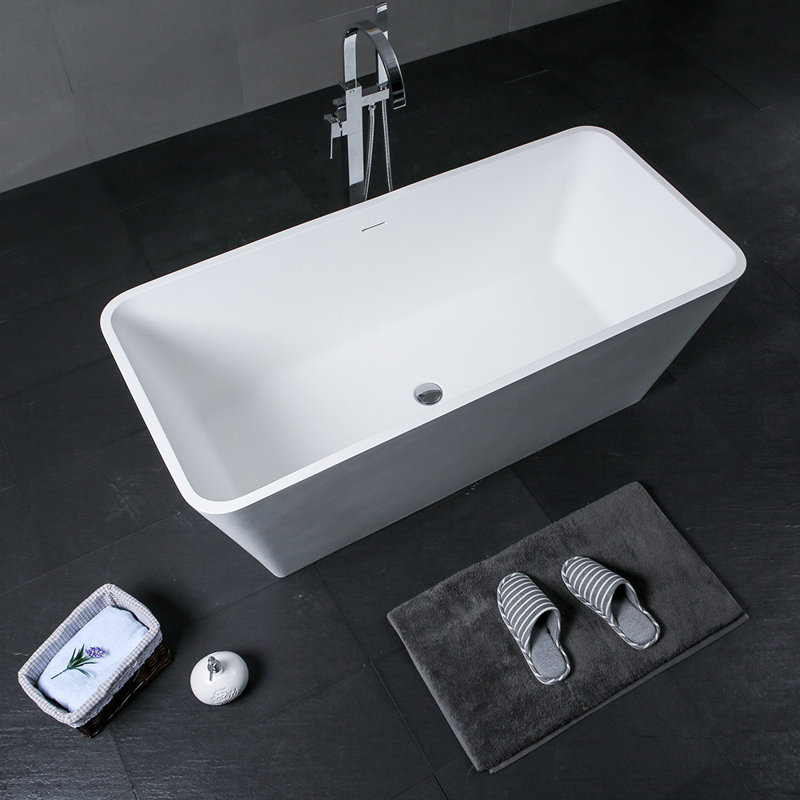 Baignoire de trempage autoportante 59 po. x 27 po. Tesoro