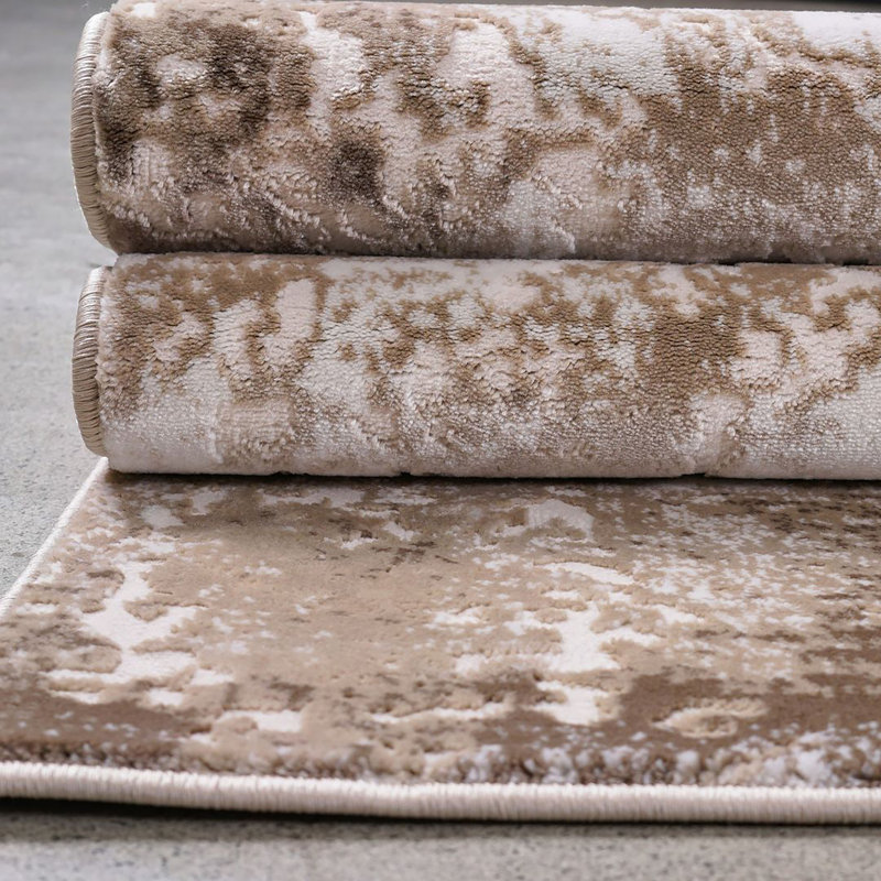 Tapis turc-BEIGE, Rectangle 5 pi 3 po x 7 pi 2 po