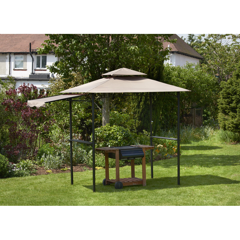 Flannagan 2.5m x 1.5m Steel Patio Gazebo