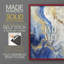 ABSTRACT Series CD III - Reproduction encadrée de qualité supérieure - prête à être accrochée - aucun clou requis - aucun clou requis-1804456009-1804456015