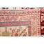 Tapis persan antique rose / ivoire Kerman