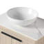 Ensemble de meuble-lavabo simple mural 29,5 "Gilly
