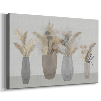 Cattail Still Life -Gallery Wrapped Cavas