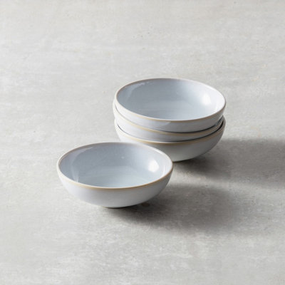 Fortessa Nivo Stoneware, 6" Soup Bowl (Set of 4), Moon