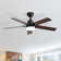 Derick 52'' 5-Blade Modern Ceiling Fan with LED Light and Remote Control