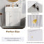 Meuble-lavabo flottant 21,6 pouces avec lavabo en céramique-1623747981