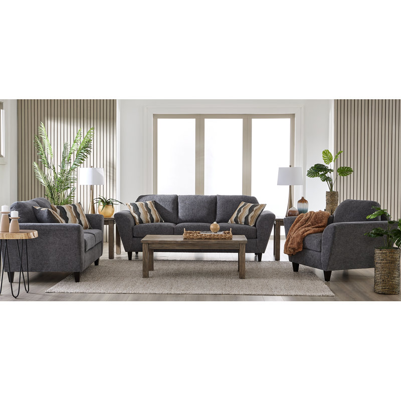  Chaise rembourrée 23500, Flair Boulder, Polyester Flair Boulder