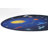 Momeni Playground Space Blue Kid Rug-104294676