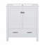 Meuble-lavabo 30 po avec lavabo simple-466538008