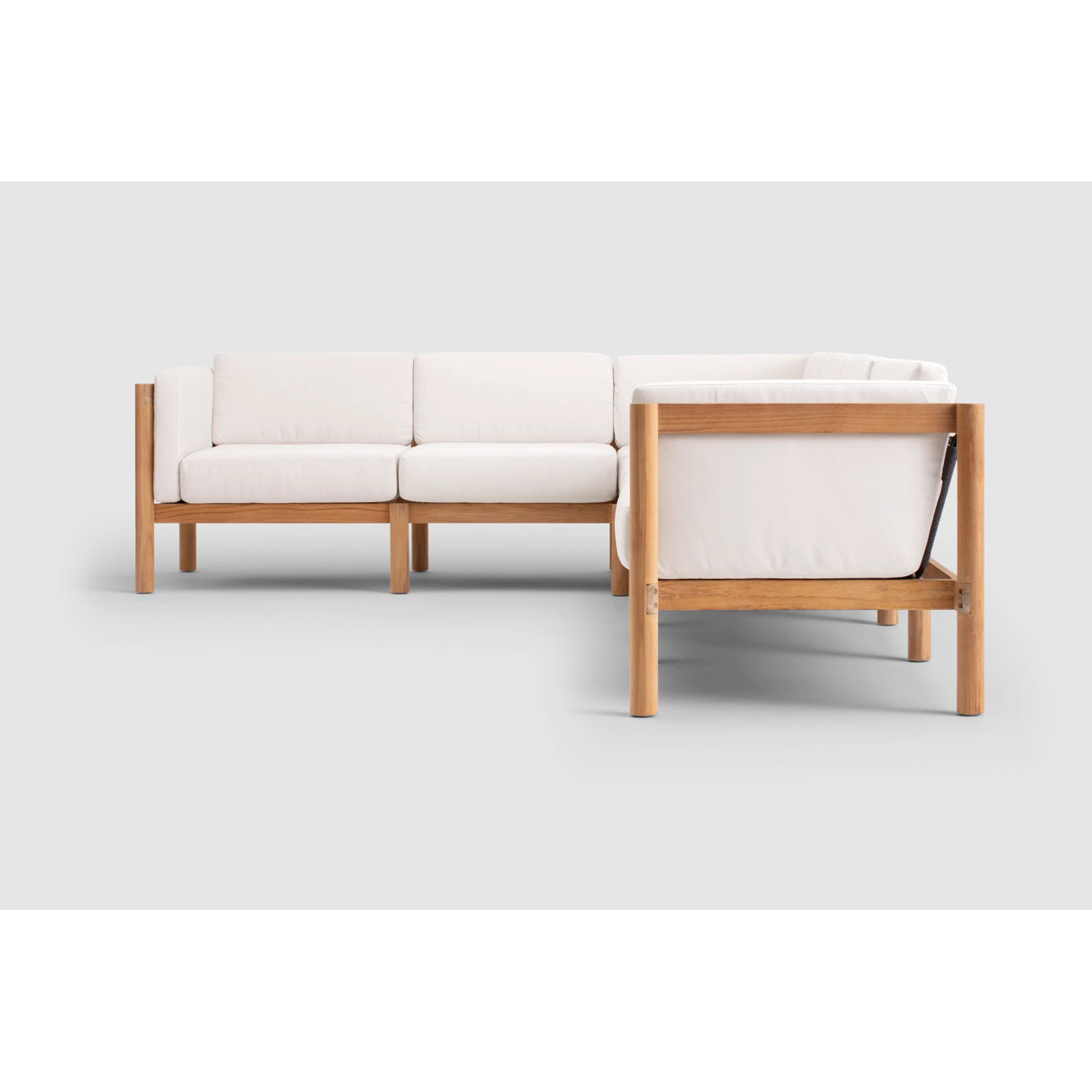Haven 118" Sunbrella® Patio Sectional, Sunbrella Canvas, 6