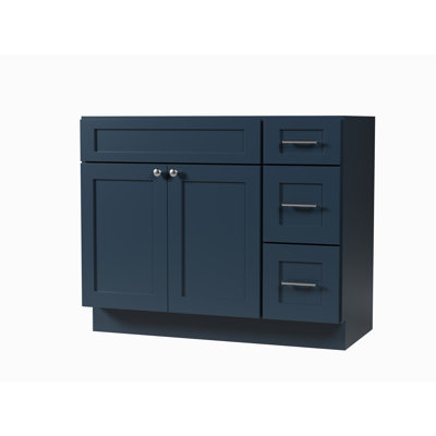 Base de meuble-lavabo simple 42 po Disar