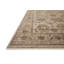 Tapis ivoire / taupe Loloi Haywood-472187941