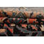 8'5''x9'1'' Hand Knotted Wool Charcoal Traditional Rug