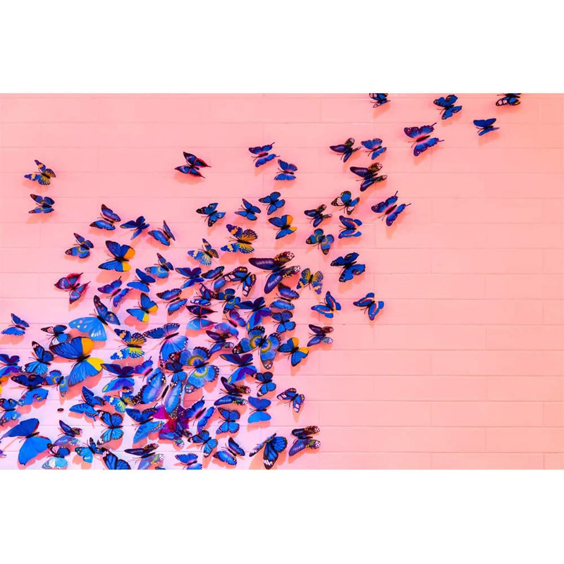Animal Peel & Stick Border, 5.5' W x 8' L