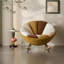 Chaise berçante moderne et ergonomique-114814530