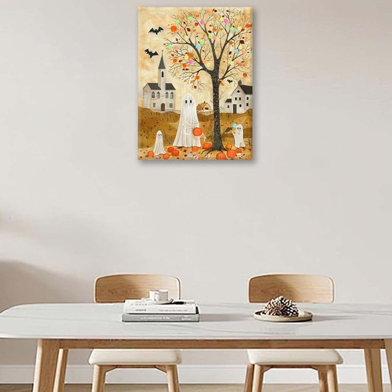 Wrapped Canvas Print