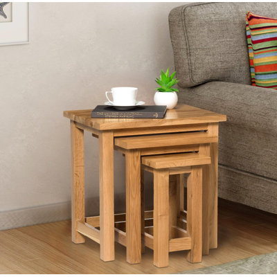 Farris Solid Wood Nesting Tables