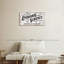 Blanchisserie, impression sur toile-93061443