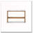 Console Table with Open Storage Shelf-1009399633