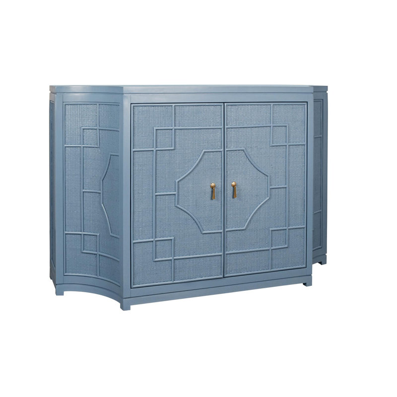 58'' W Buffet, Capri Blue