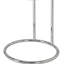 Augu Glass Top C Table End Table