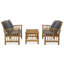 Chaise longue avec coussins 3 pièces Brikene-203981693-143205577