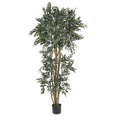 Figuier artificiel 72 po en pot