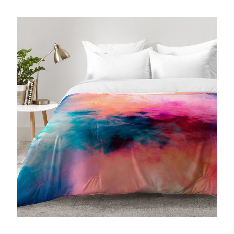 Ensemble d'édredon, Édredon pour lit simple TG + 1 taie décorative