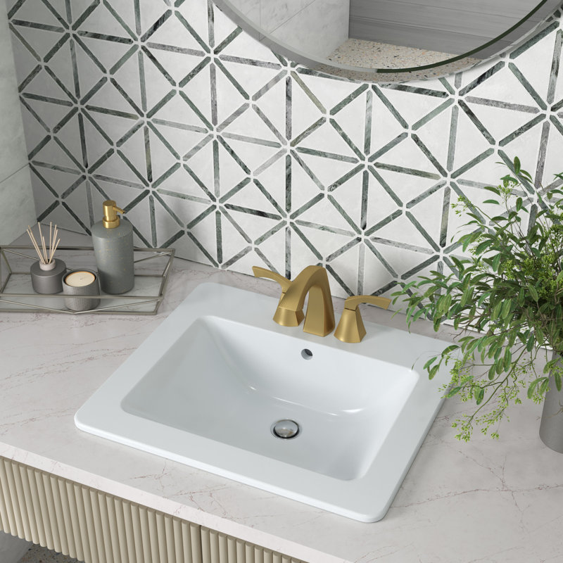 Tesella Jade Geometric 12 in. x 12 in. Polished Marble Mosaic Floor and Wall Tile