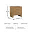 Table de chevet Aleciram