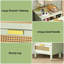 Table d'appoint en rotin